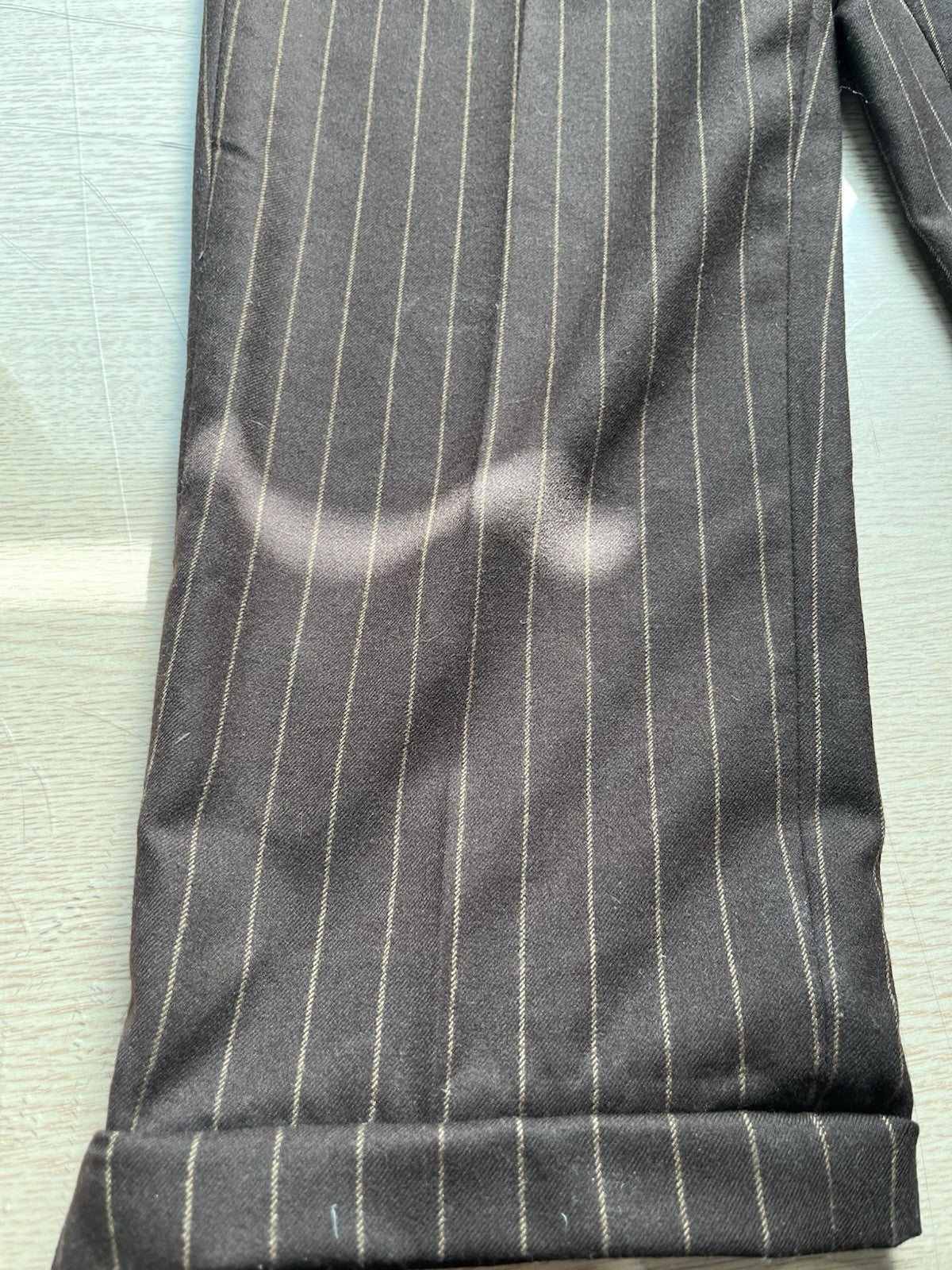 10 Vivienne Westwood gold label vintage pinstripe pants