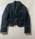 1 Undercover aw25 But Beautiful sequin assymetric blazer jacket