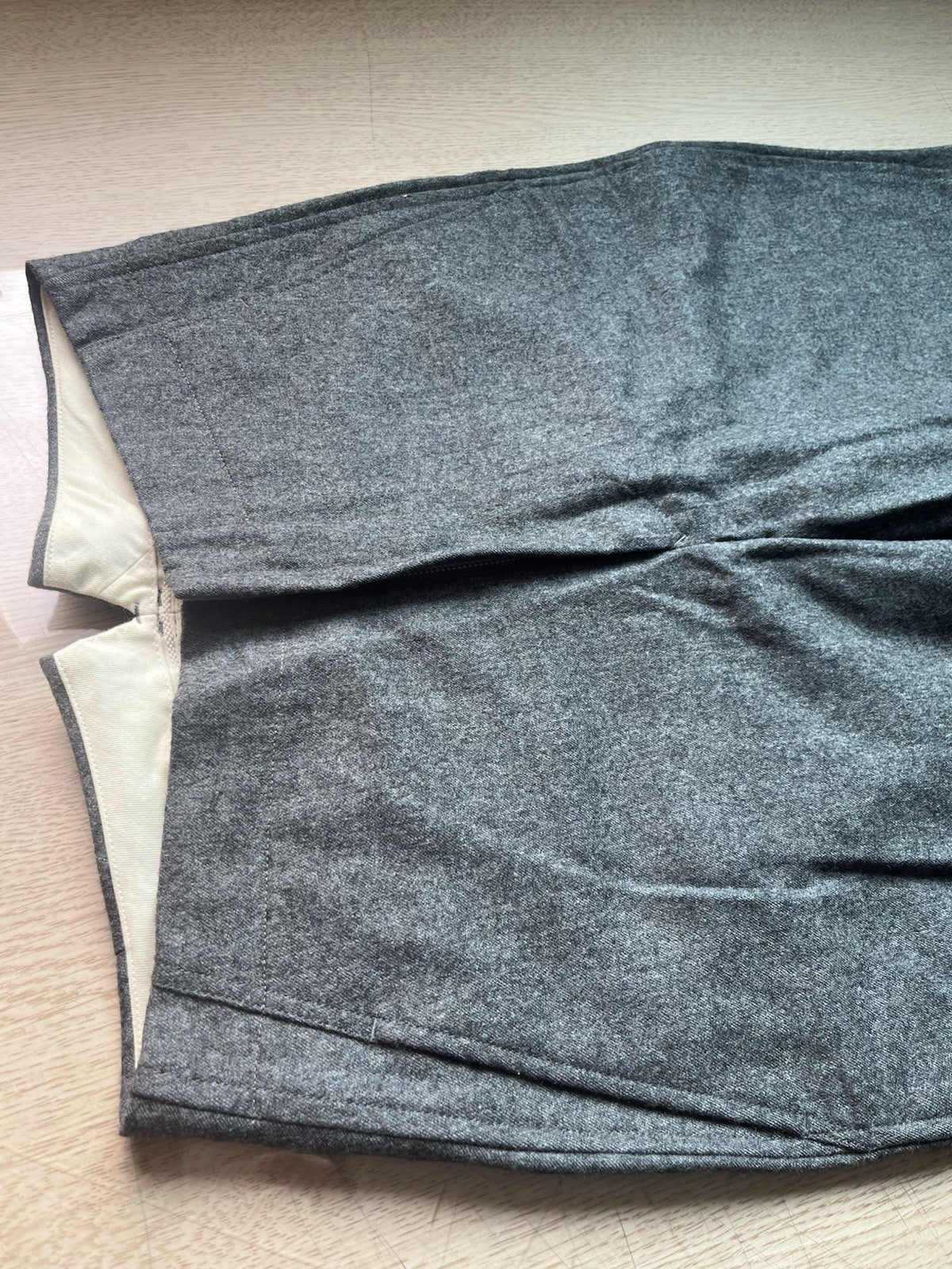S Comme des garcons 4 button ballon pants