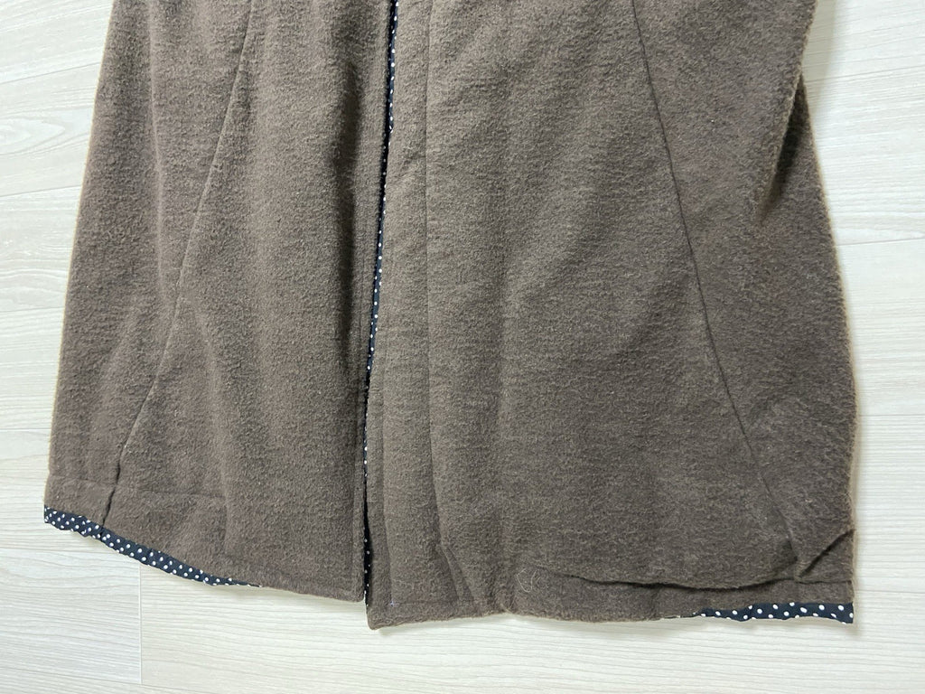 M Undercover aw04 BUT BEAUTIFUL Finale hand sewn coat
