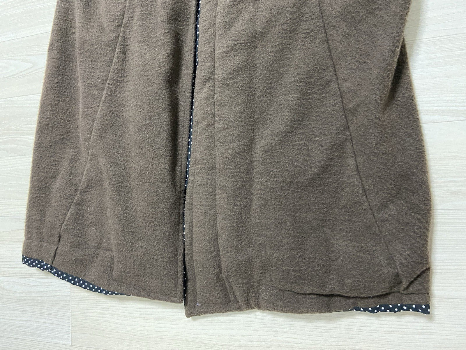 M Undercover aw04 BUT BEAUTIFUL Finale hand sewn coat