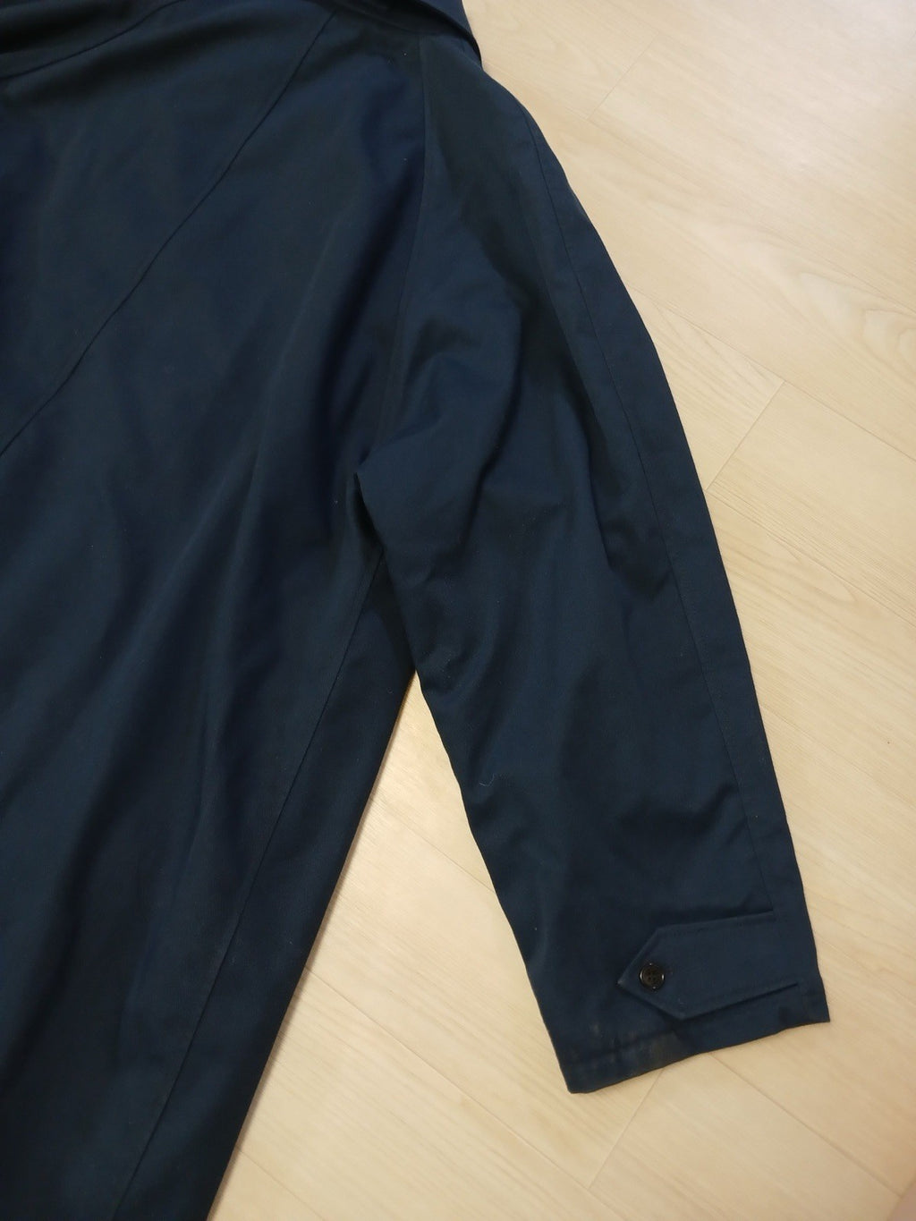 Xs Vetements reverisble Oversized scarf trench coat jacket