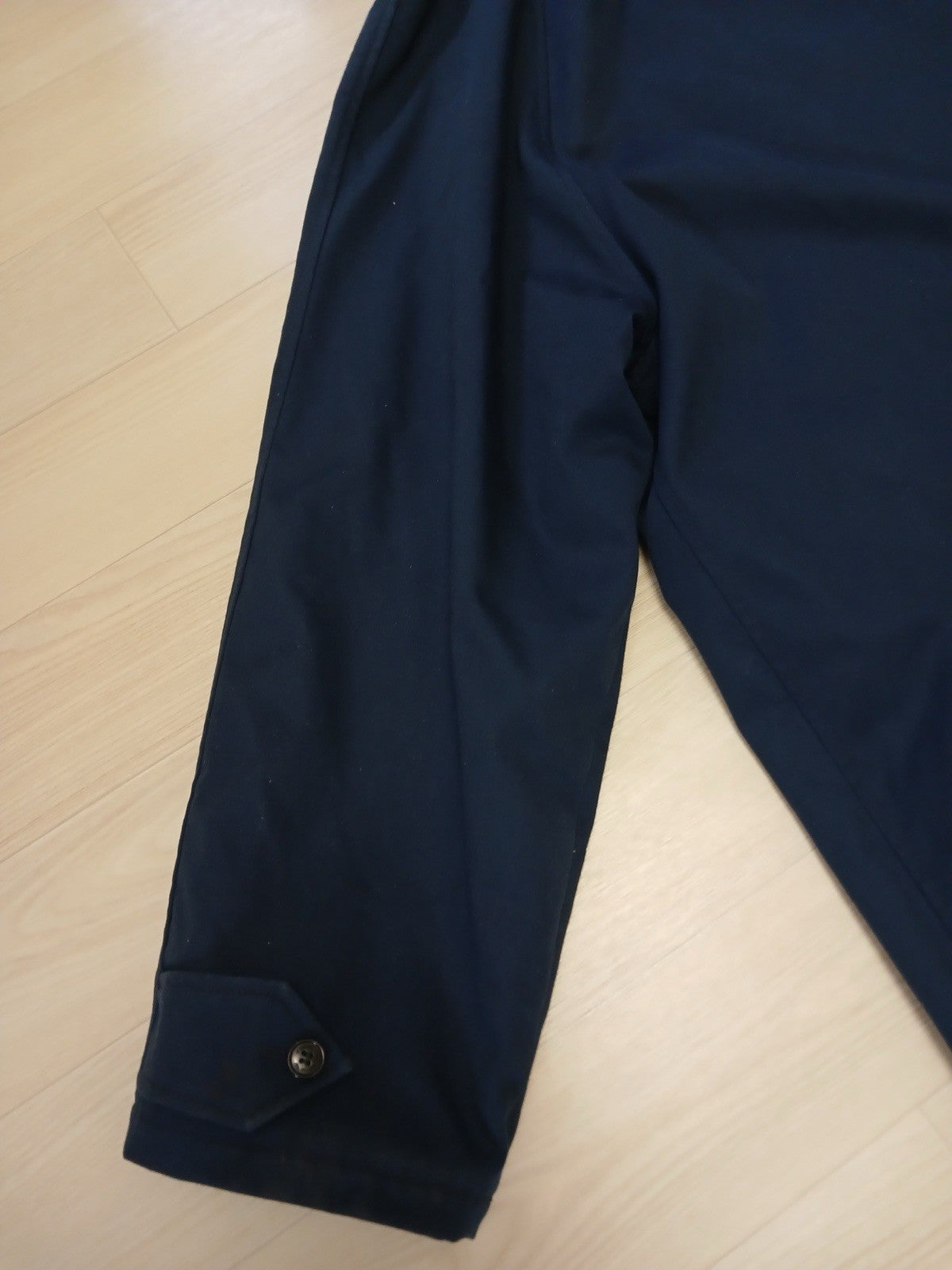 Xs Vetements reverisble Oversized scarf trench coat jacket