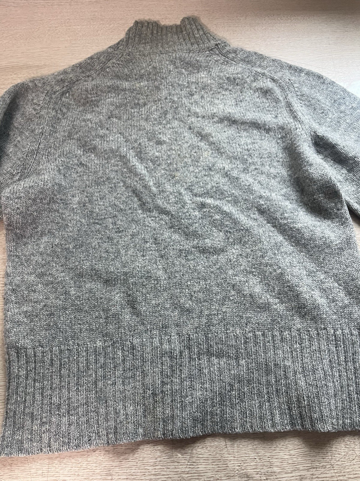 M vivienne westwood man orb logo high neck knit sweater