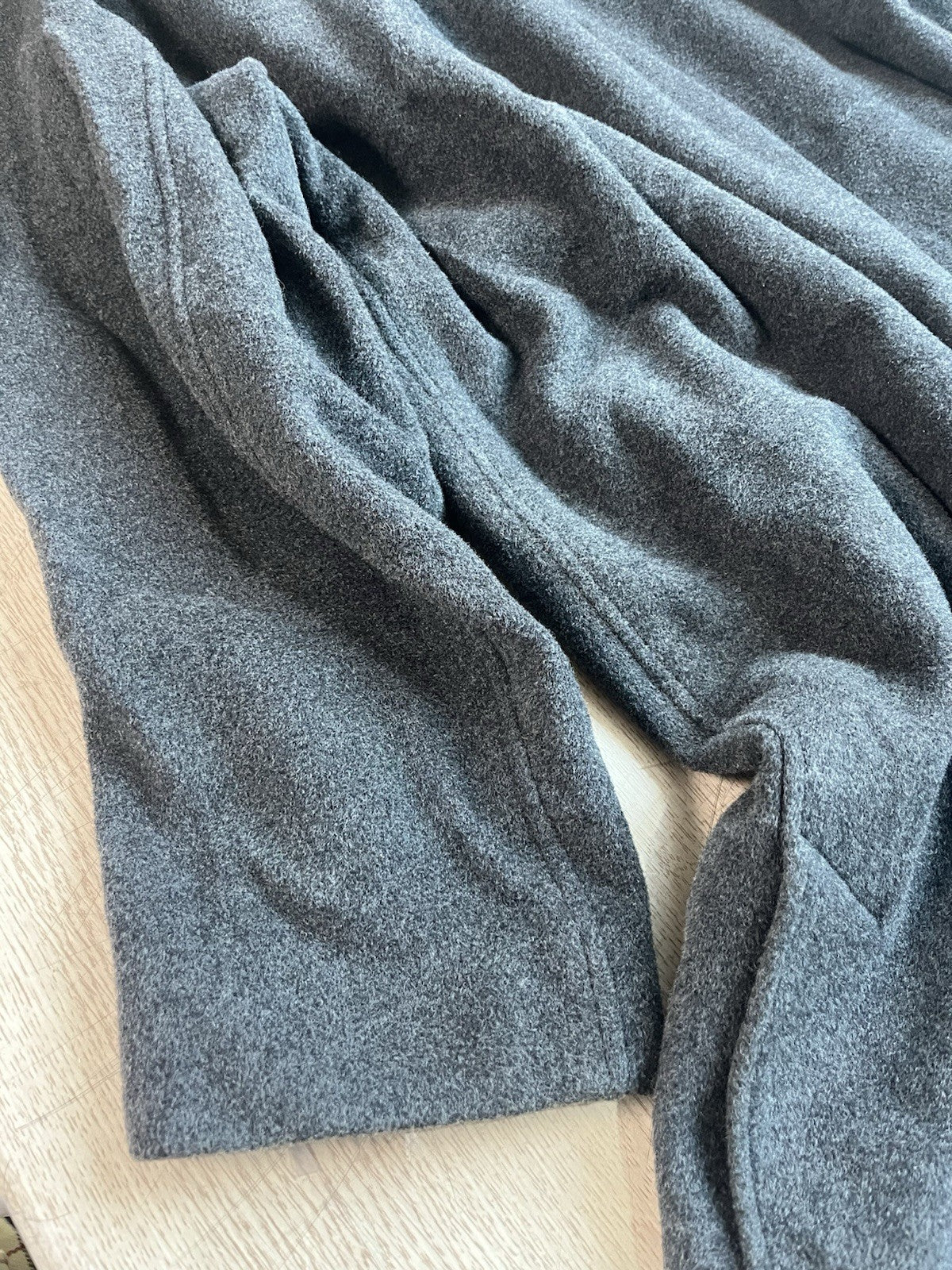 48 Vivienne westwood man vintage oversized a-line wool coat