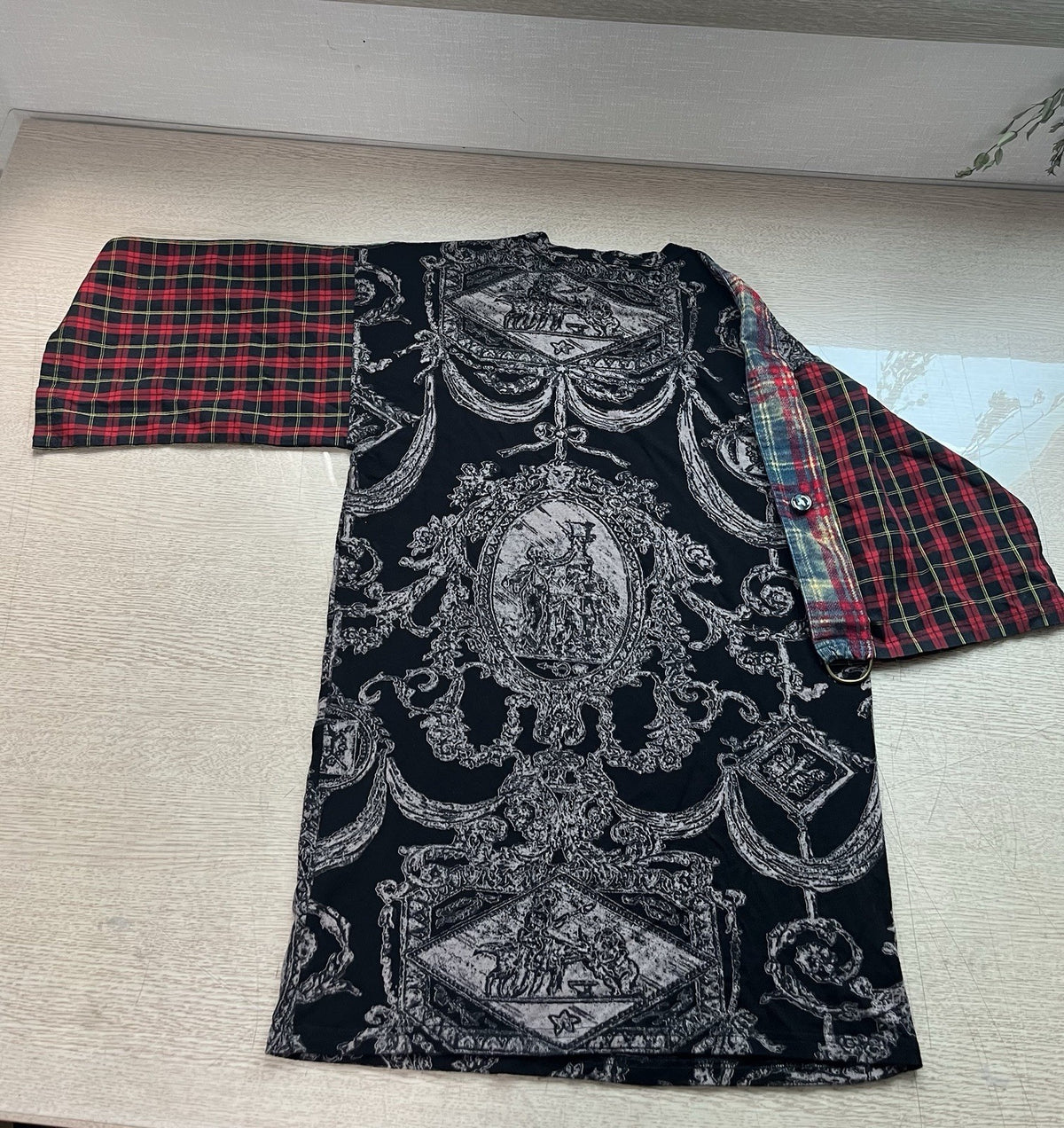 M Vivienne Westwood man slim fit punk d ring t shirt