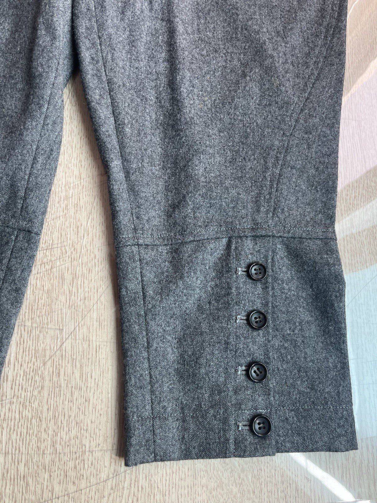S Comme des garcons 4 button ballon pants