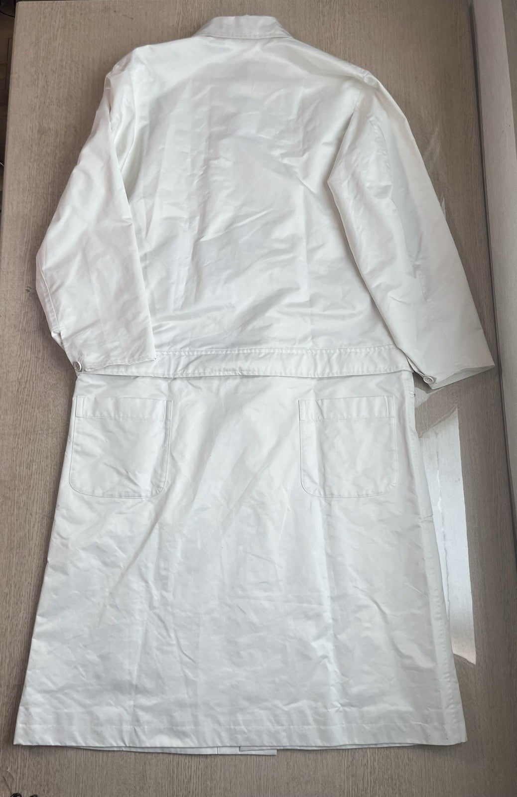 1 Yohji yamamoto transformable tactical long coat jacket
