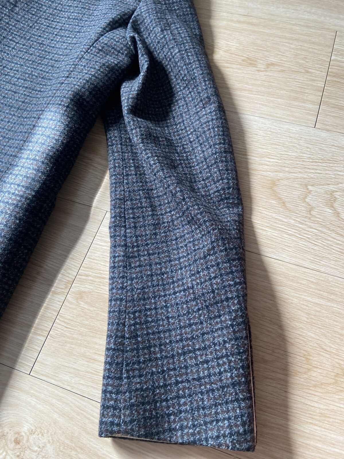 48 Raf Simons aw20 rs lab houndtooth blazer jacket