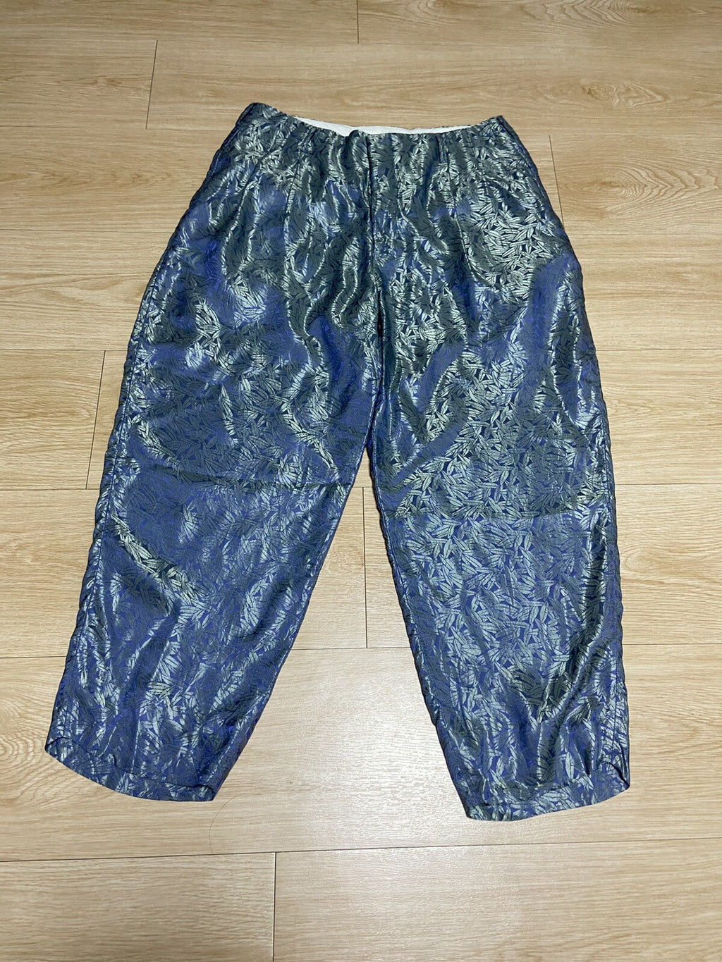 XS Comme des garcons Homme plus ss19 feather ballon pants