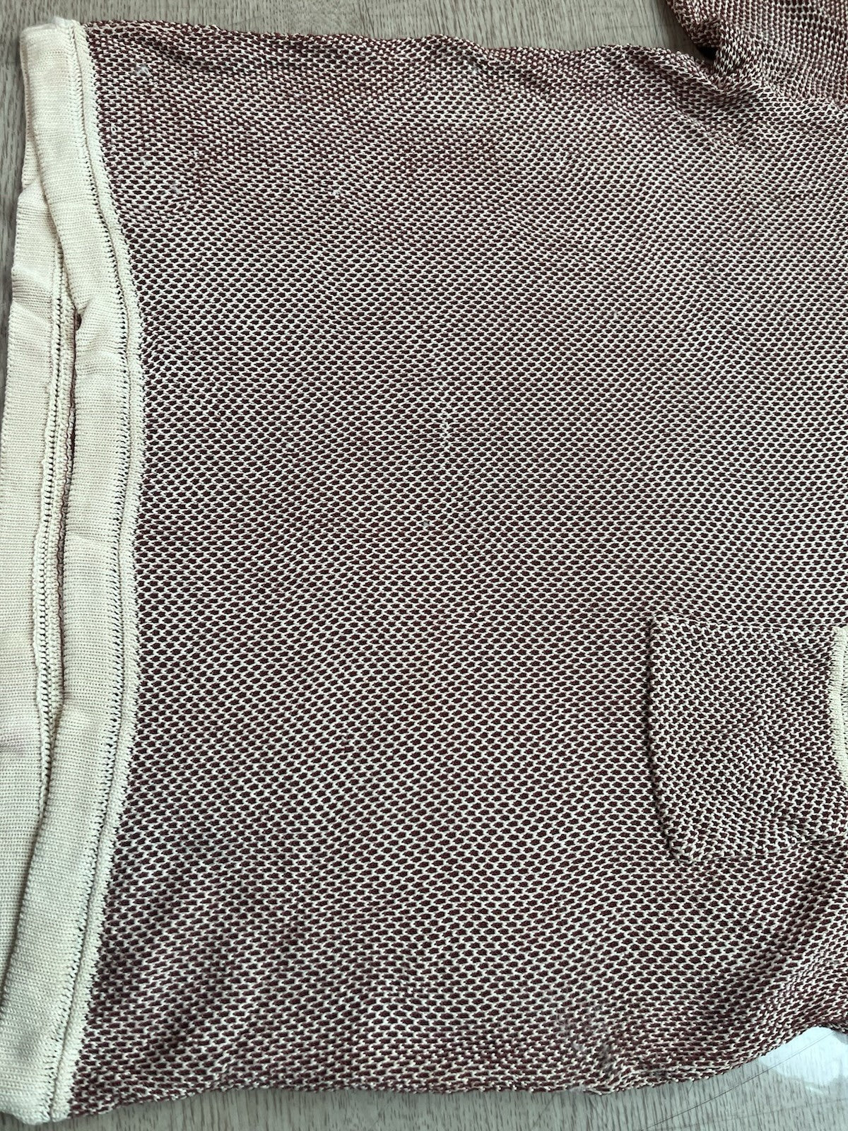 52 Jean Paul Gaultier Maille heavy weight power net mesh knit Short Sleeve