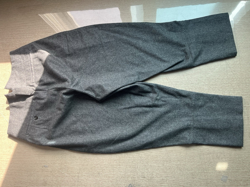 S Comme des garcons 4 button ballon pants