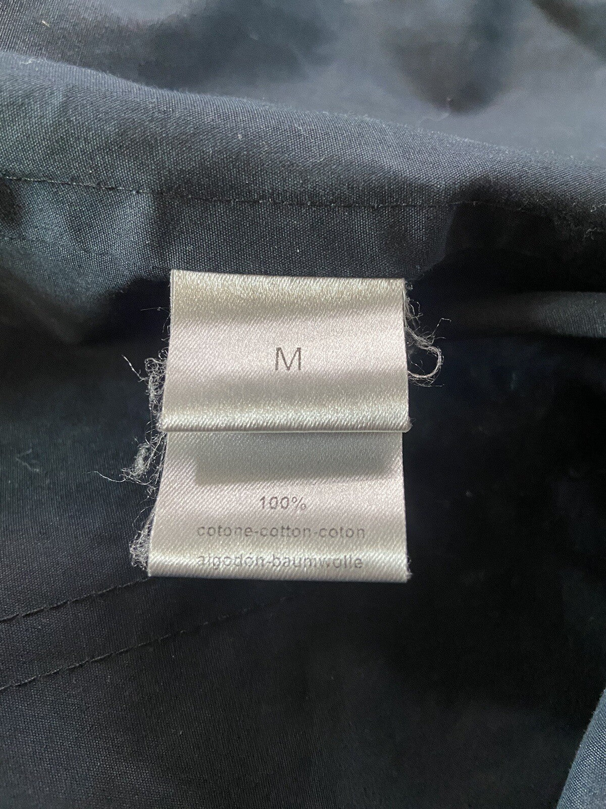 M Vetements AW14 OG Cropped in progress cargo jacket