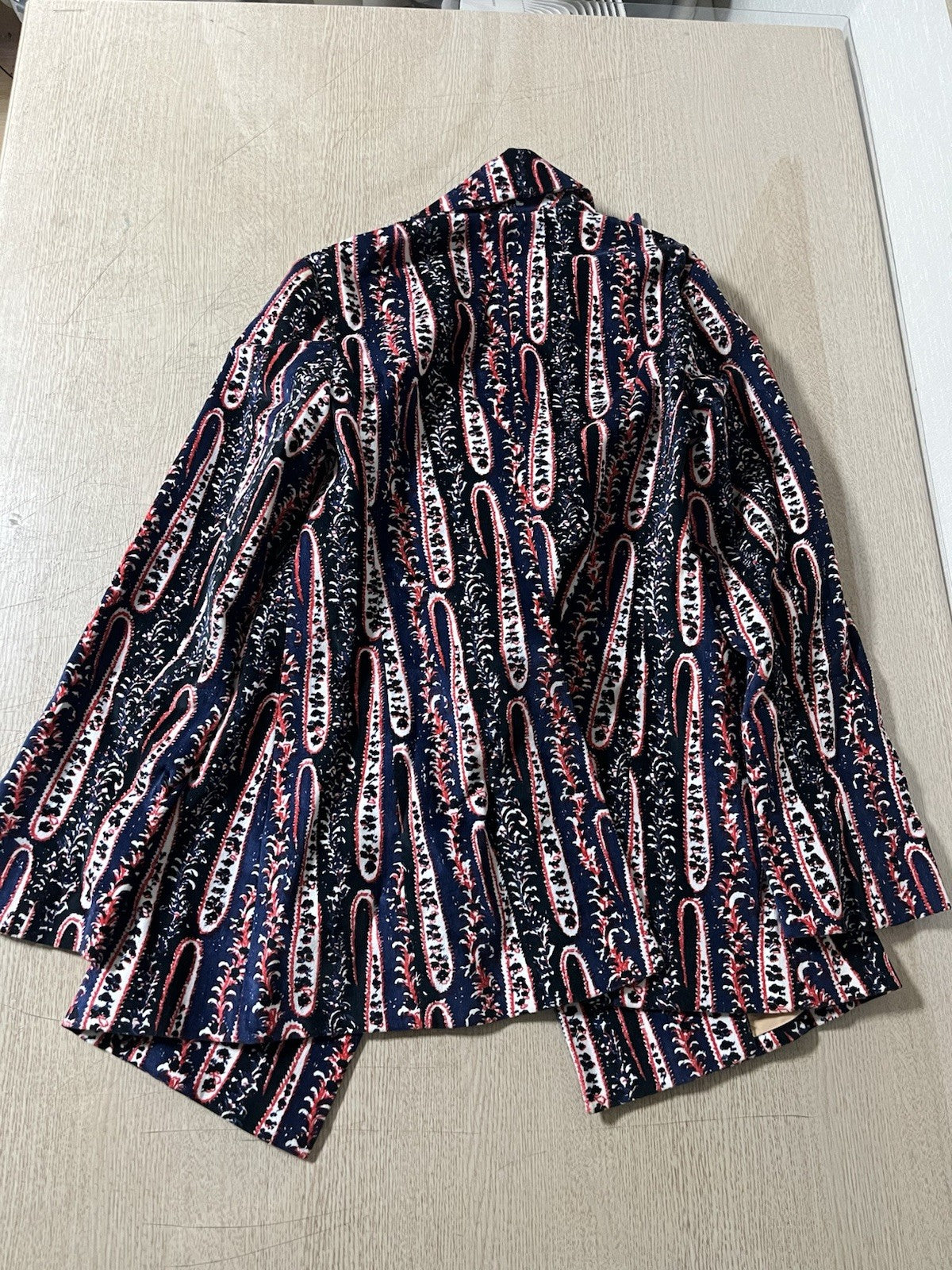 BNWT) Vivienne westwood Vintage 90s On Liberty paisley A Line blazer jacket