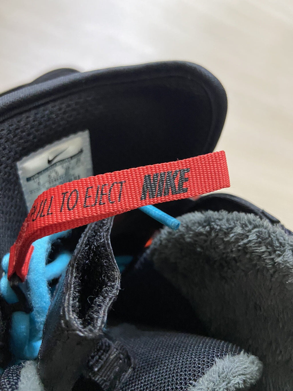 39 Nike Zoom Force All Black Ski snowboard Boots