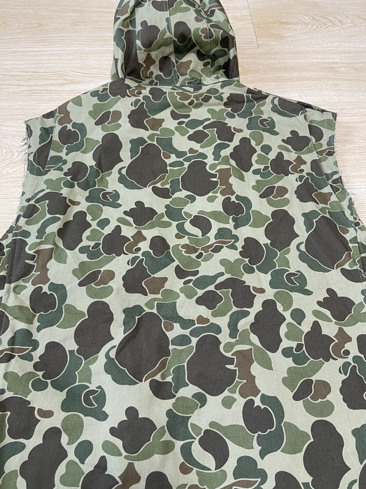 48 Celine ss22 camouflage military vest sleeveless jacket