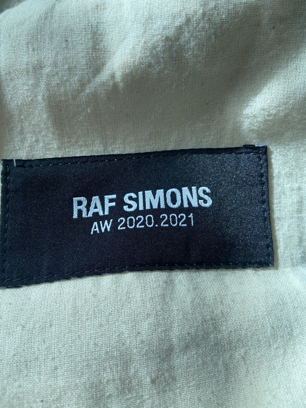 48 Raf Simons aw20 rs lab houndtooth blazer jacket