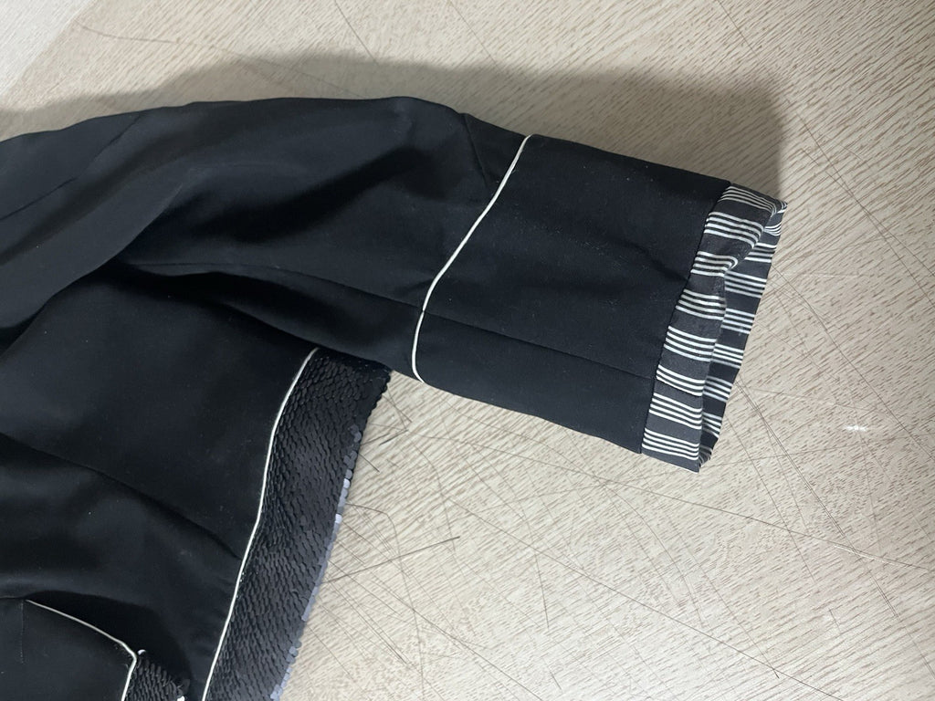 1 Undercover aw25 But Beautiful sequin assymetric blazer jacket