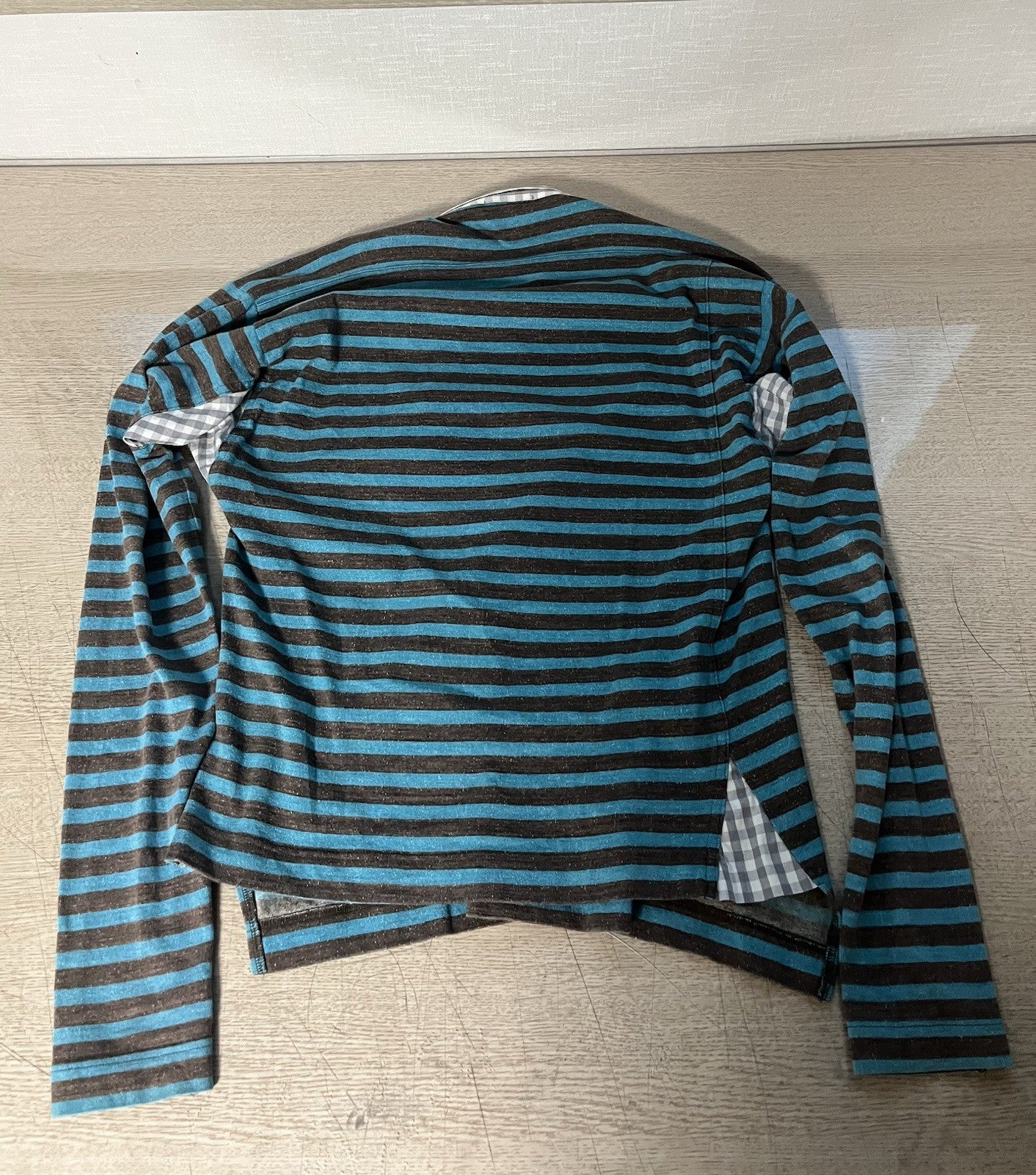 44 vivienne westwood man assymmetric long sleeve shirt