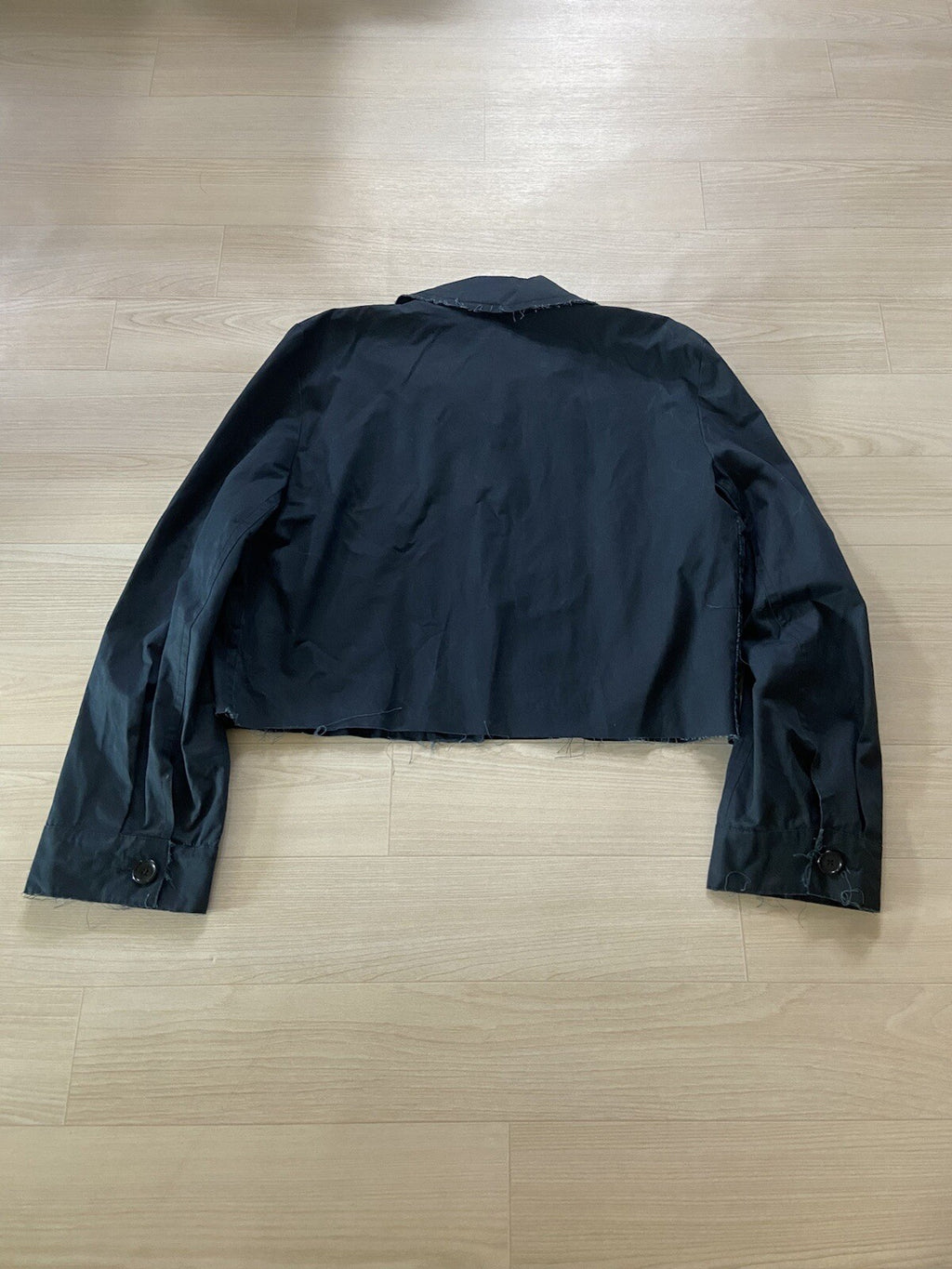 M Vetements AW14 OG Cropped in progress cargo jacket