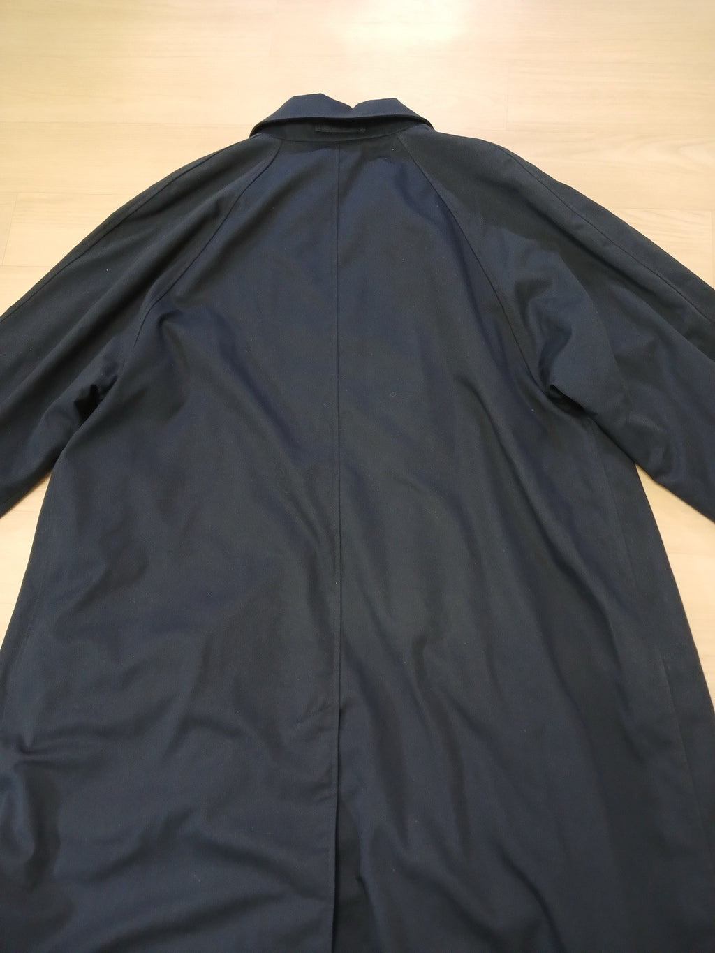 Xs Vetements reverisble Oversized scarf trench coat jacket