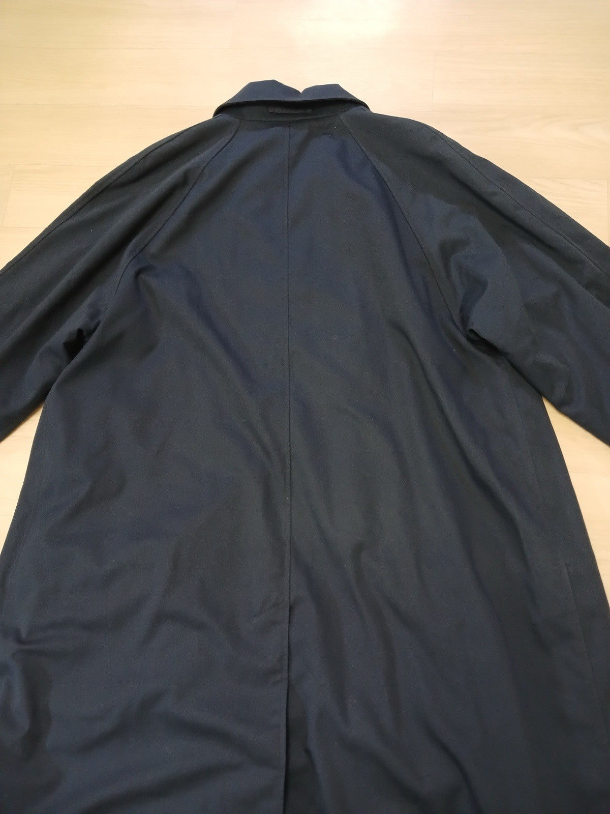 Xs Vetements reverisble Oversized scarf trench coat jacket
