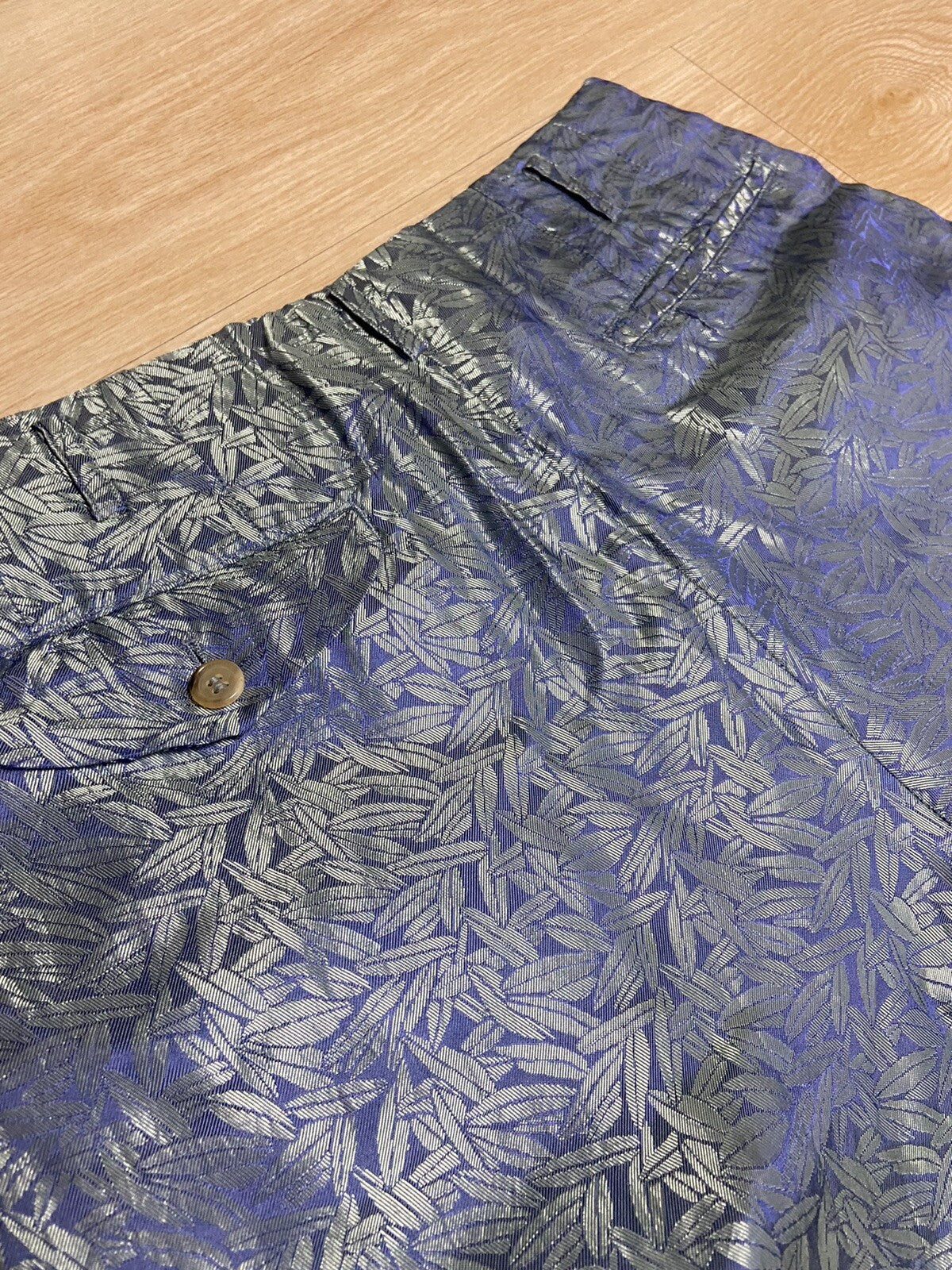 XS Comme des garcons Homme plus ss19 feather ballon pants