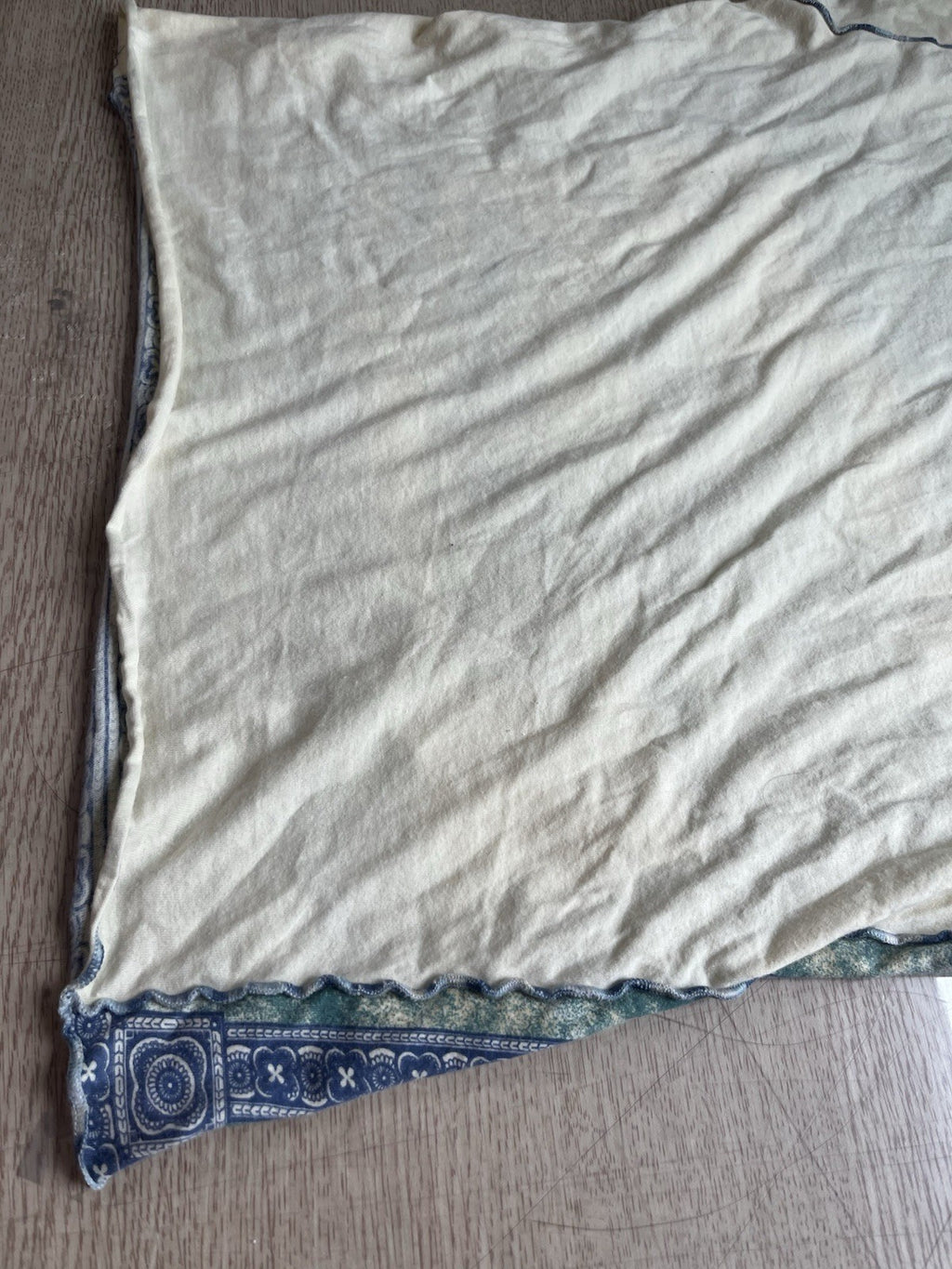 M Jean Paul Gaultier maille 90s 80s jeanne d’ark printing T shirt Short Sleeve
