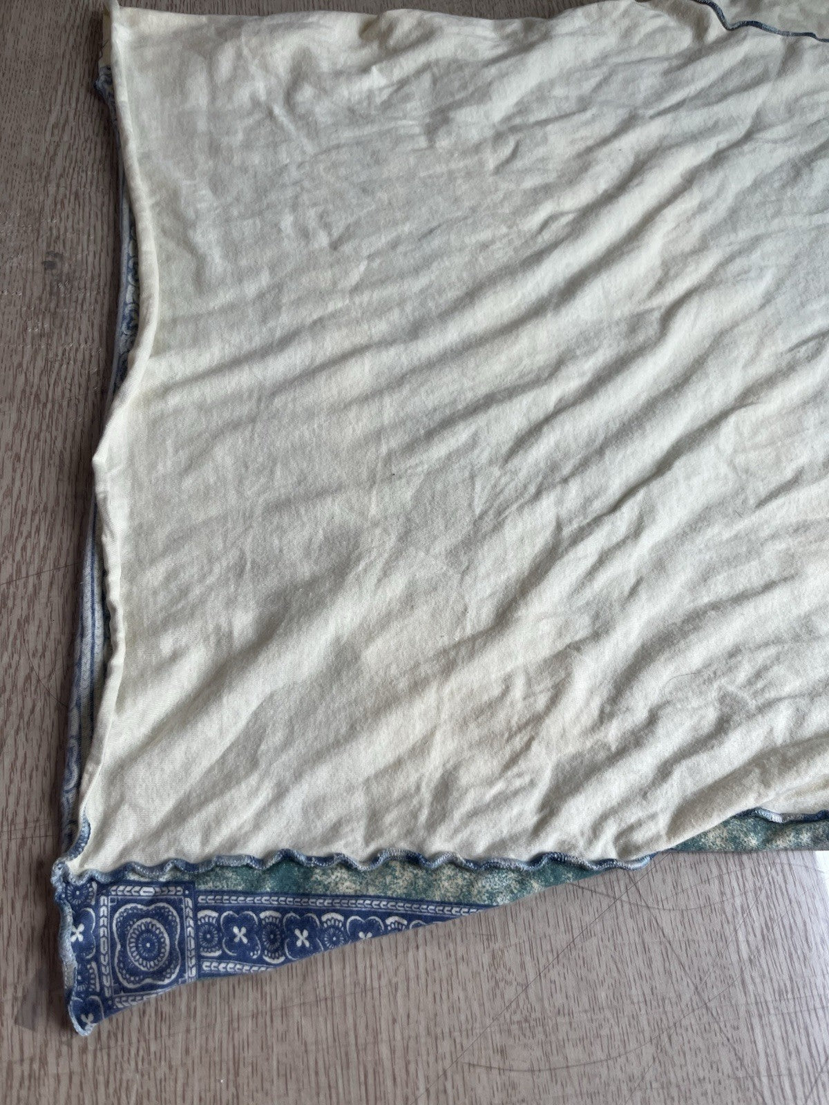 M Jean Paul Gaultier maille 90s 80s jeanne d’ark printing T shirt Short Sleeve