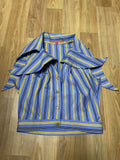 14 Vivienne Westwood ss93 ribbon collar petal shirt jacket