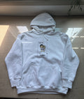 S Vetements love is us minikim oversized pull over hoodie