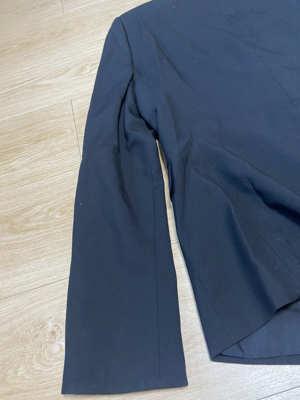 54 Saint Laurent ss17 gold button wool blazer suit Jacket
