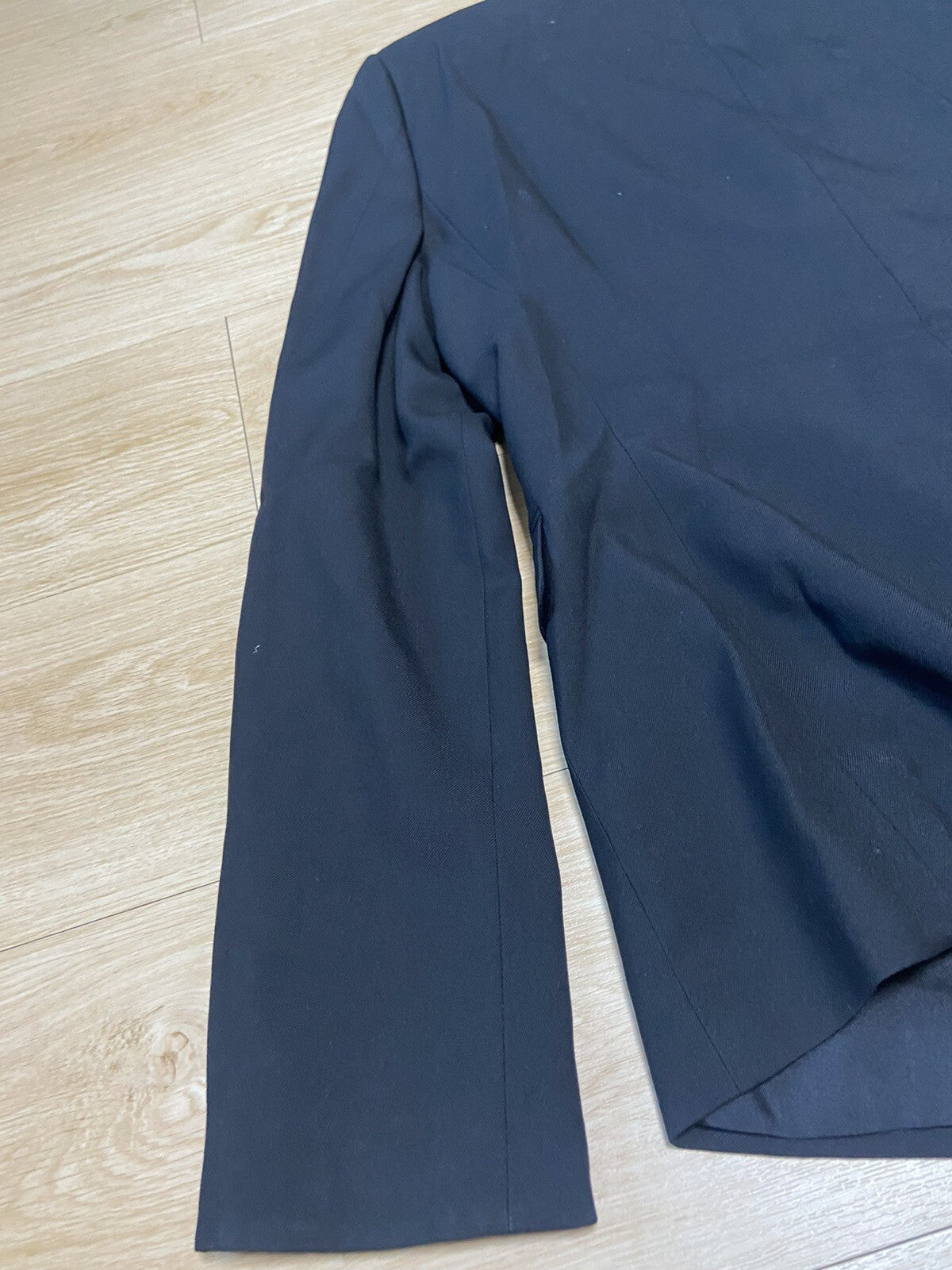 54 Saint Laurent ss17 gold button wool blazer suit Jacket