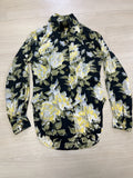 II Vivienne westwood Vintage slim fit dart Floral button up shirt