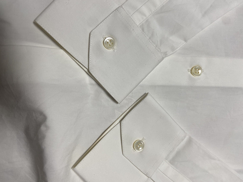 Bnwt 41 Saint Laurent DINNER TUXEDO button up dress shirt