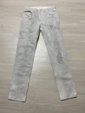 31 Givenchy ss23 distressed vintage effect denim pants
