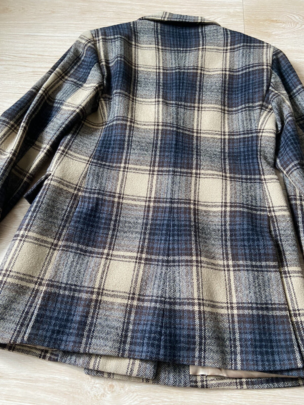 10 Vivienne westwood Made in england vintage 80s 90s tartan blazer jacket