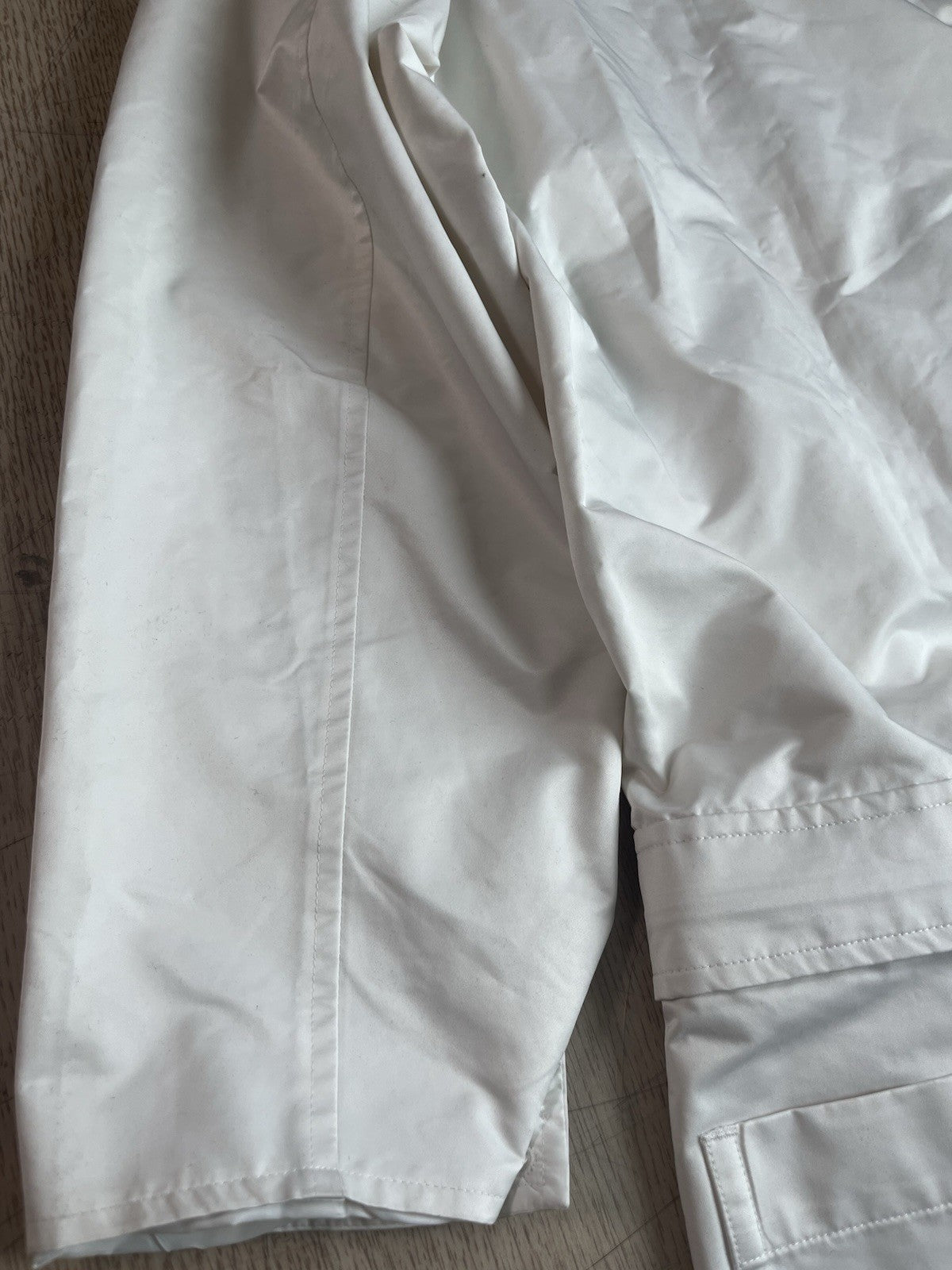 1 Yohji yamamoto transformable tactical long coat jacket