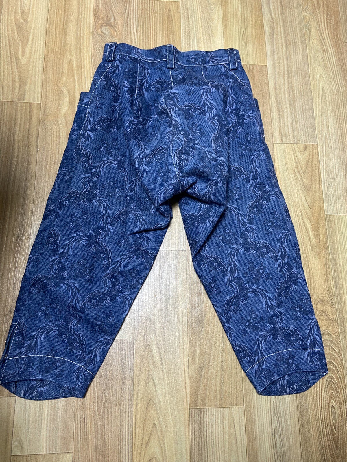 10 Vivienne westwood Gold label Made In england Vintage Denim Pants