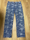 40 Vivienne westwood aw92 The Great Waves denim pants jeans