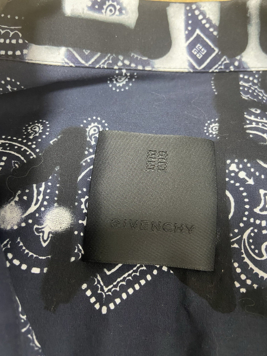41 Givenchy X Chito Oversized bandana shirt jacket