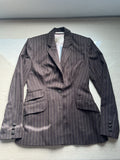 10 Vivienne Westwood GOLD LABEL vintage hourglass pinstripe blazer jacket