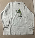 S vetements SILK ROAD distressed oversized long sleeve shirt