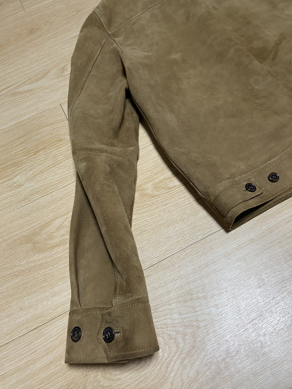 54 Saint Laurent ss14 14ss aviator suede leather jacket