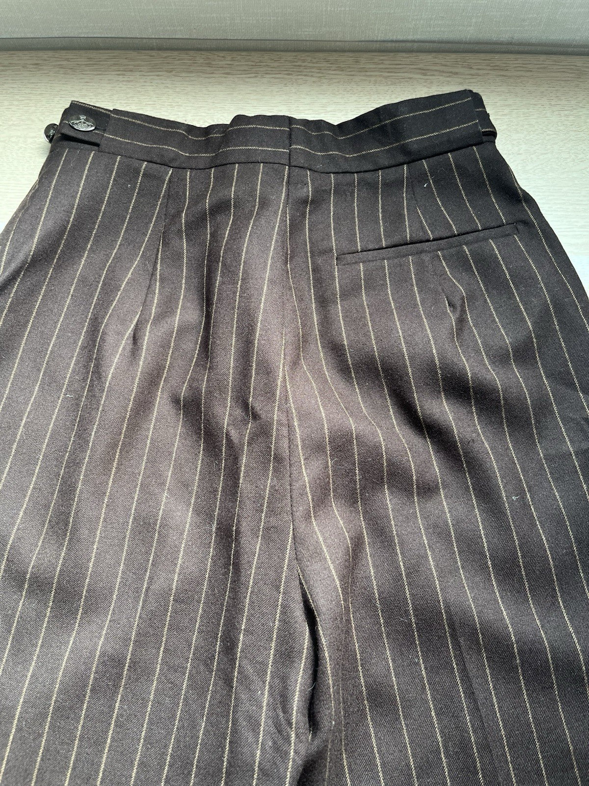 10 Vivienne Westwood gold label vintage pinstripe pants