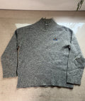 M vivienne westwood man orb logo high neck knit sweater