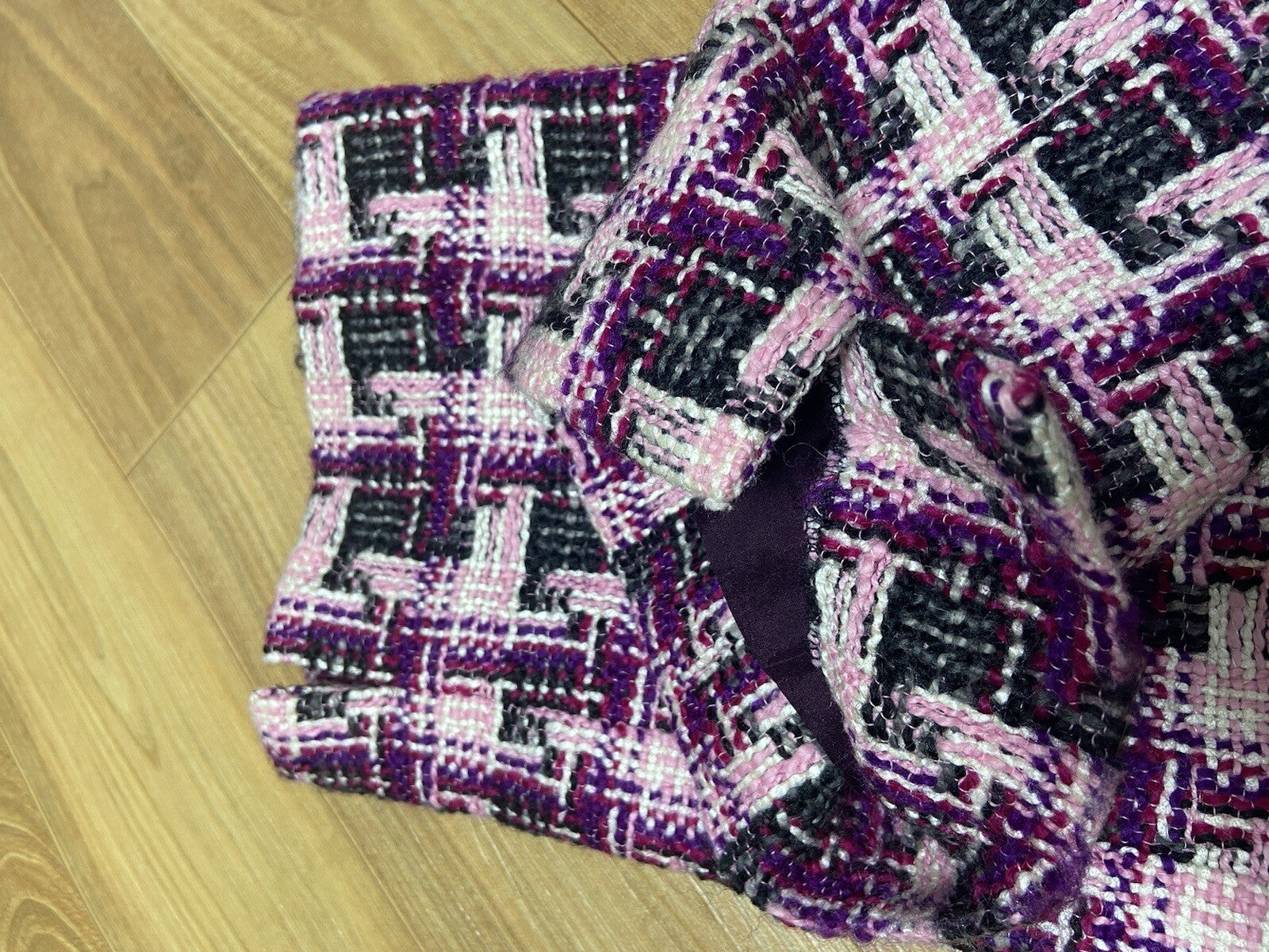 40 Chanel aw04 Tweed pants trouser