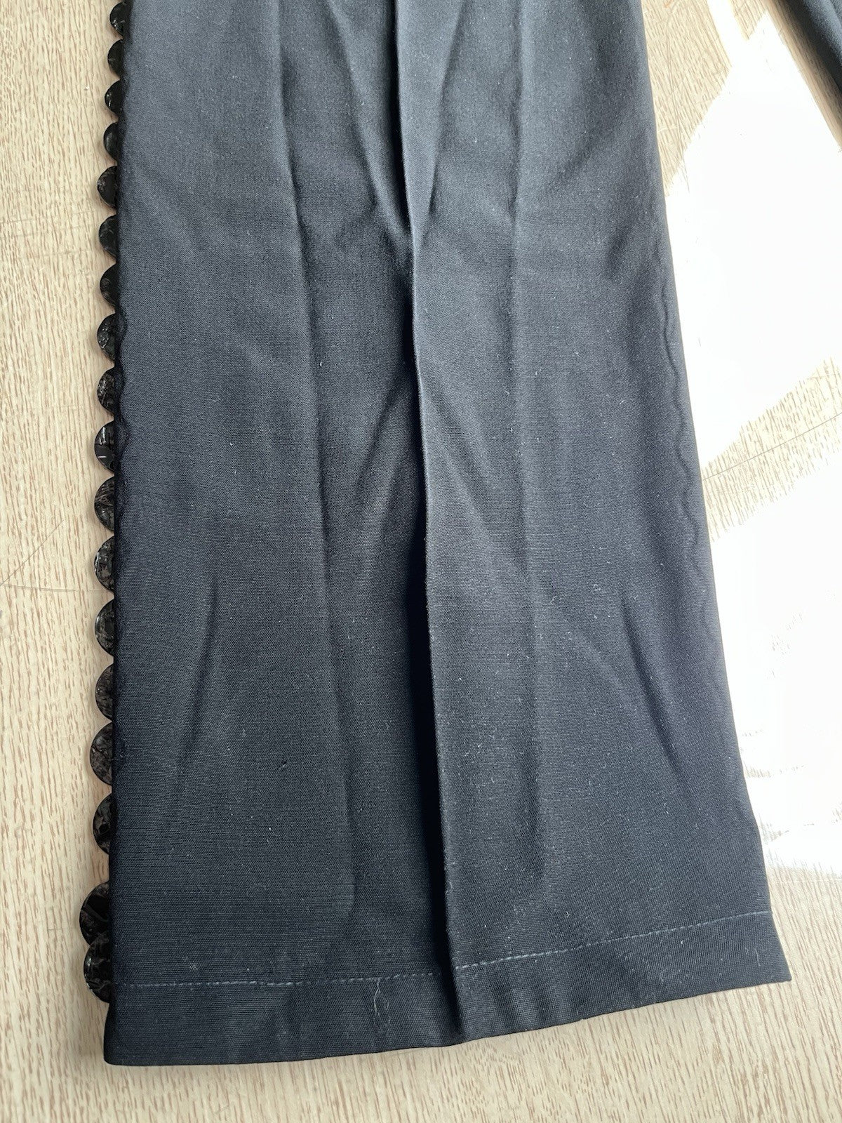 50 Jean Paul Gaultier Homme multi pearl button Blazer jacket pants set up