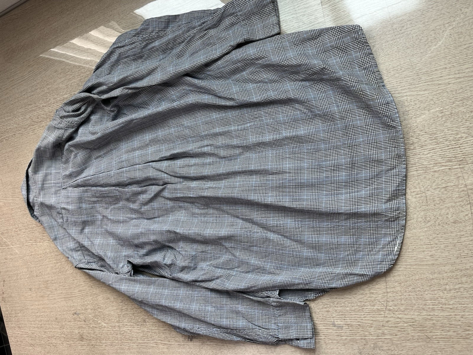 8 Vivienne westwood vintage Gold Label houndstooth button up shirt