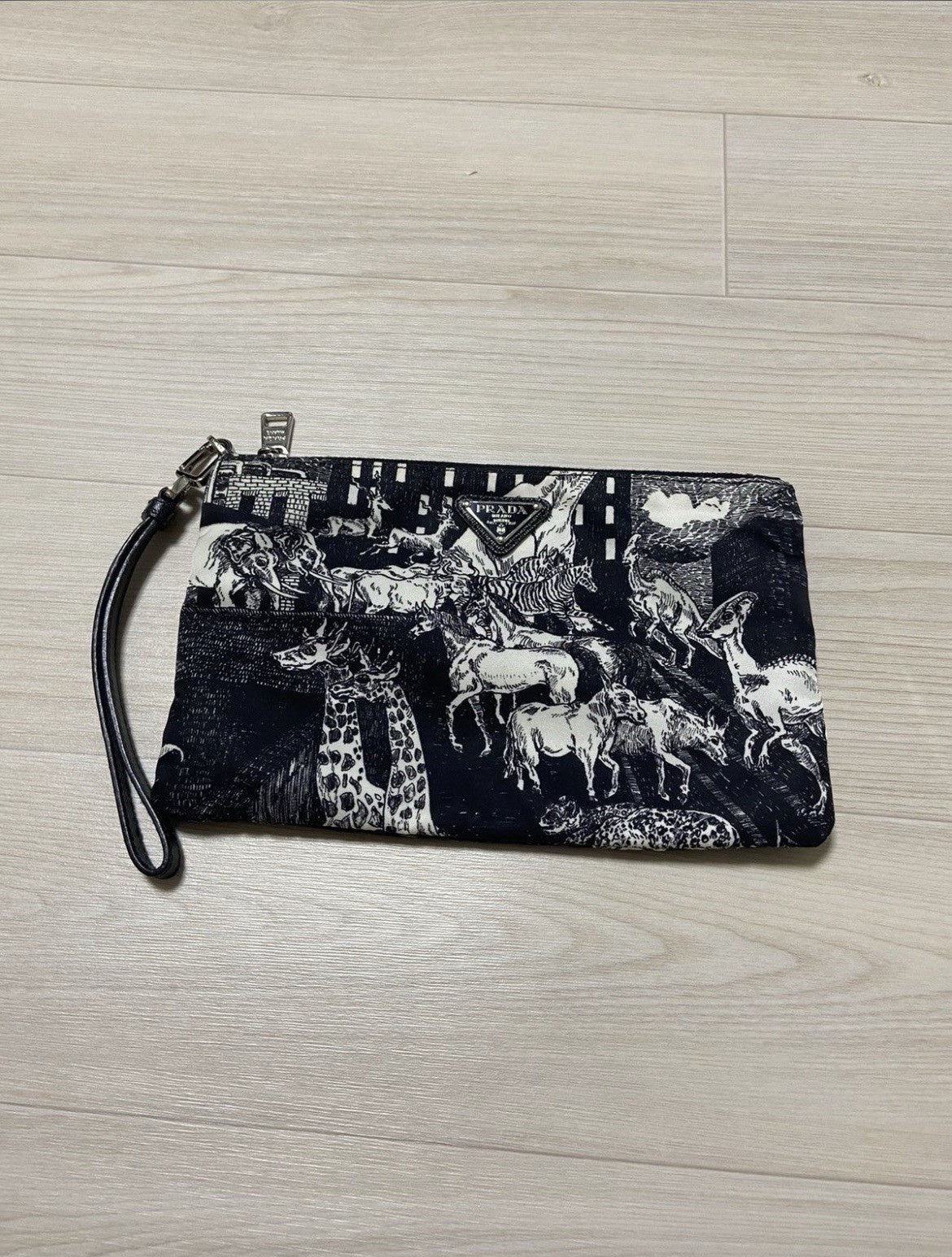 OS Prada ‘SURVIVAL UTOPIA’ CHRISTOPHE CHEMIN Clutch bag